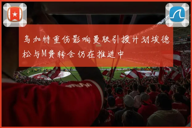 乌加特重伤影响曼联引援计划埃德松与M费转会仍在推进中